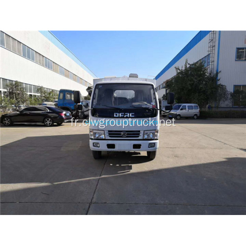 Camion balayeuse multifonctionnelle de lavage de routes de Dongfeng